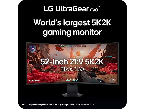 Dell 52G930B LG 52G930B-B 52-inch Ultragear evo G9 5K