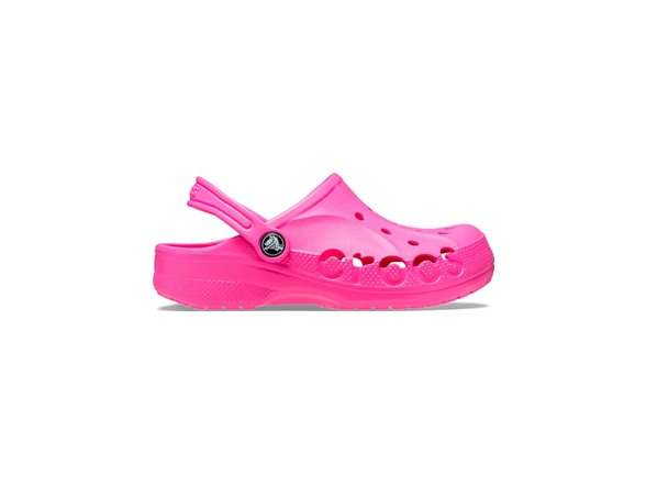 Crocs Baya Little Kids Clogs Electric Pink