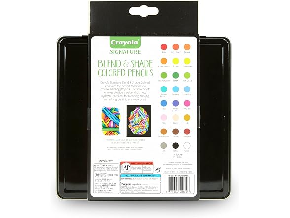 Crayola Blend & Shade Colored Pencils