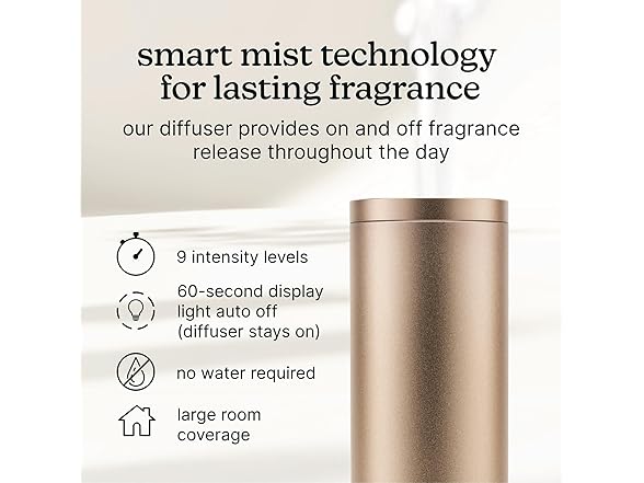 Homedics SereneScent Waterless Diffuser