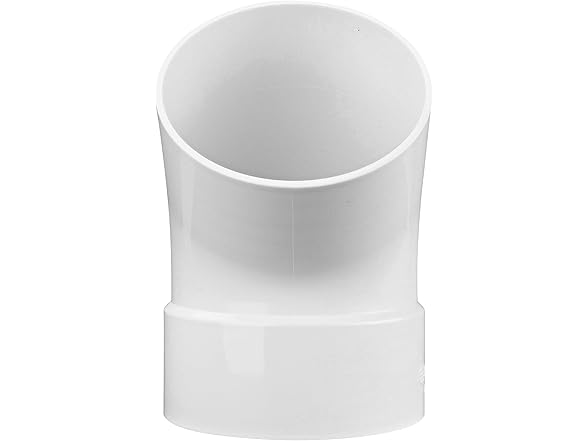 NDS 4P03ST PVC S&D 45° Street Elbow