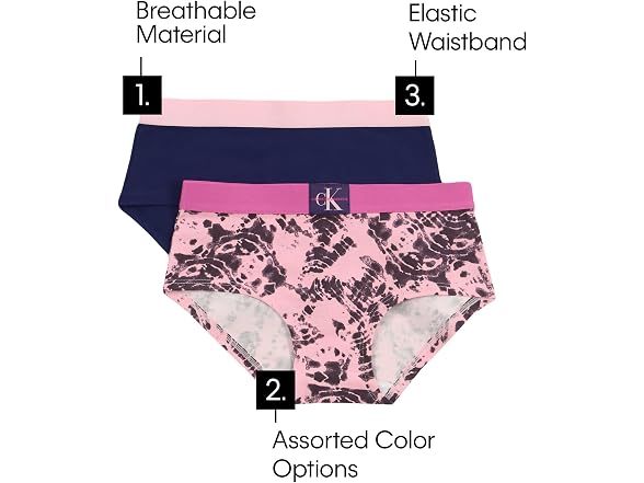 Calvin Klein Girls (M) Modern Cotton Underwear