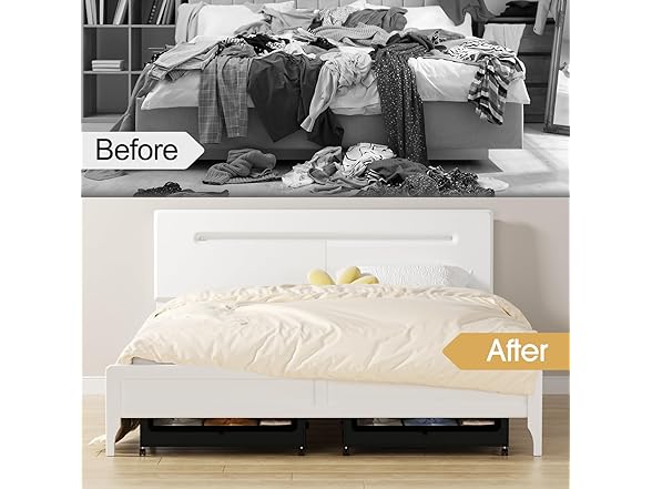 Black Under the Bed Storage 2 Pack