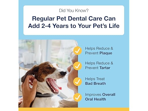 ProDen PlaqueOff System Dental Care Bones