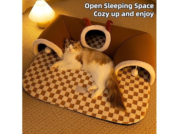 CXYYXF small Cat Tunnel Bed