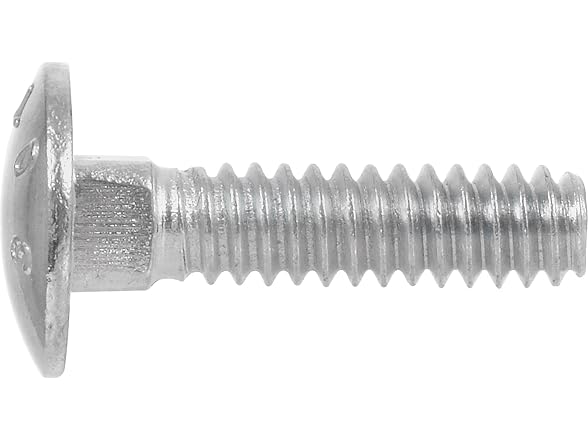 Hillman 240168 50 Pack of Carriage Bolts