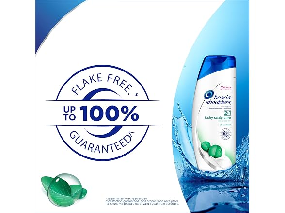 Head and Shoulders Itchy Scalp Eucalyptus 8.45oz