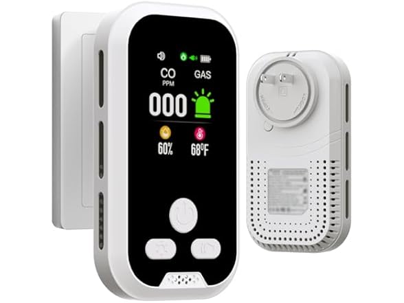 4-in-1 Carbon Monoxide Detector