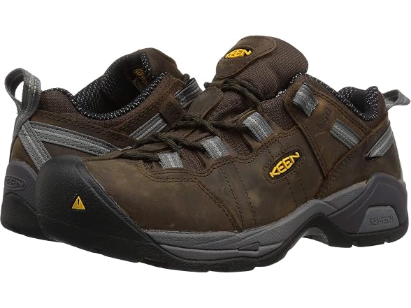 KEEN Utility Men's Detroit XT Low Steel Toe Shoe