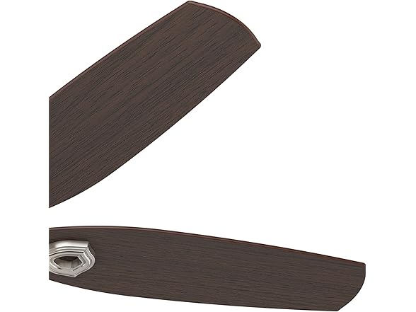 52" Hunter Fan w/Cased White Glass Light Kit