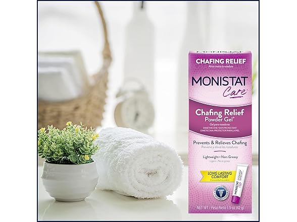 Monistat Chafing Gel 1.5oz