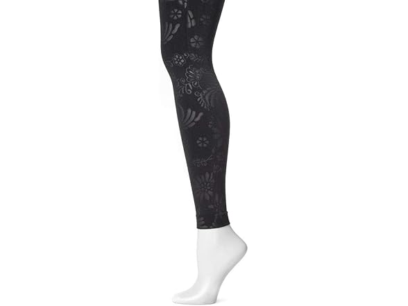 MUK LUKS Women's Leggings Black (M-L)