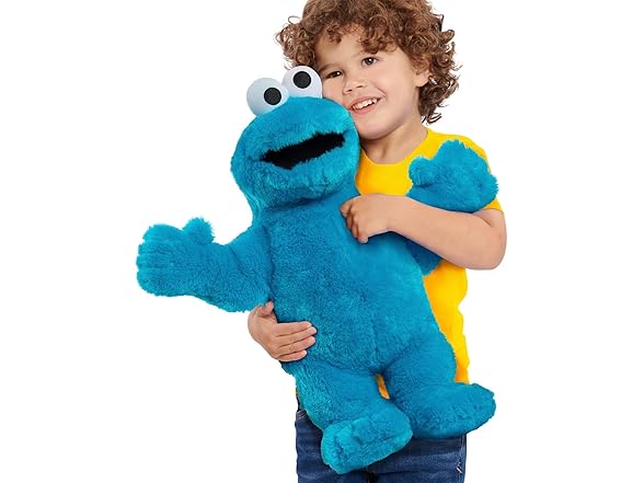 Sesame Street 18" Plush Cookie Monster