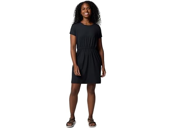 Columbia Women (XL) Chill River Short Sleeve Dress