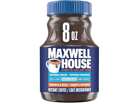 MAXWELL HOUSE Coffee