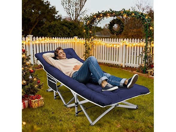 Fragess Portable Camping Cot