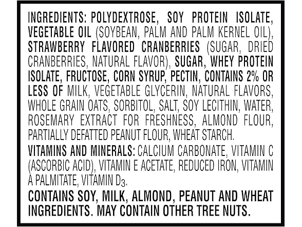Special K Bar Protein Meal Bars 9.5oz Box (6 Bars)