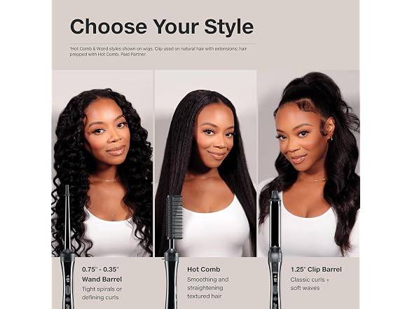 Paul Mitchell Texture 3 in 1 Interchangeable