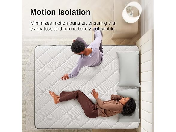 Novilla King Size Mattress 14 Inch, Hybrid