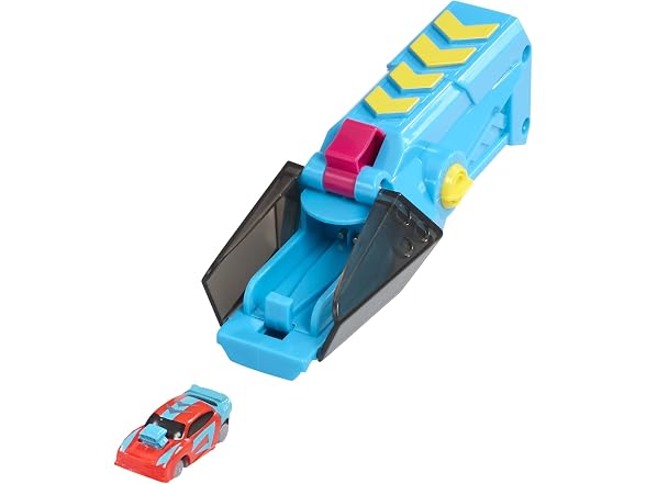 Hyper Burst Battle Racers Red Storm Car & Launcher