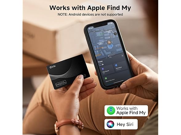 Ultra Thin Wallet Tracker Card