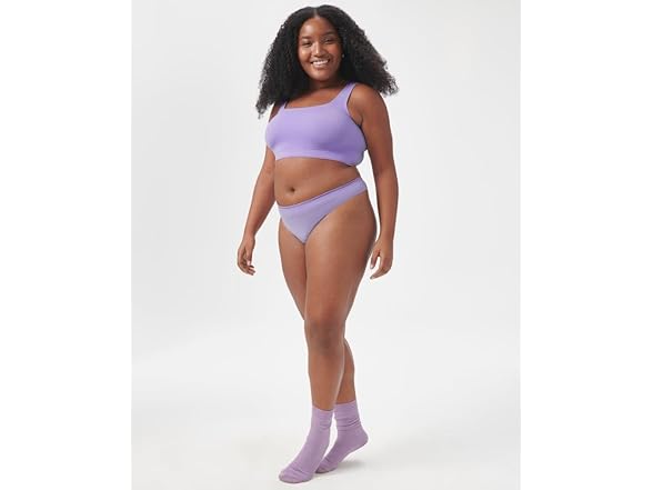 florence by mills Women's Thong Lavender (M)