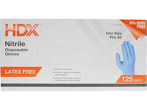 HDX2910/125 One Size HDX Latex-Free - Gallery 5