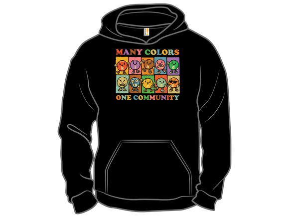 Many Colors, One Community