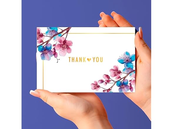 MARBOL Stores Thank You Cards Set