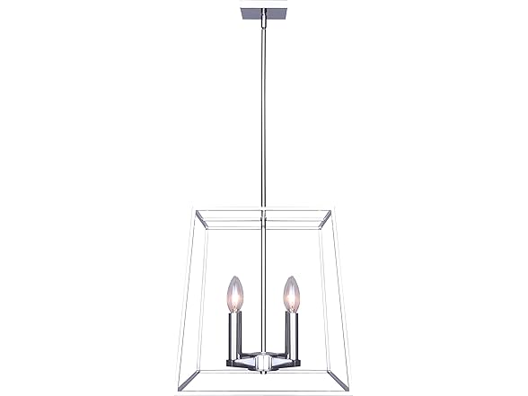 Canarm Prisma Chandelier - 4-Light