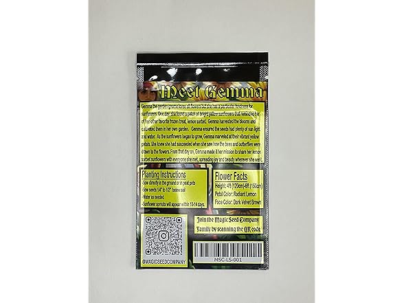 Lemon Sorbet Sunflower Seeds