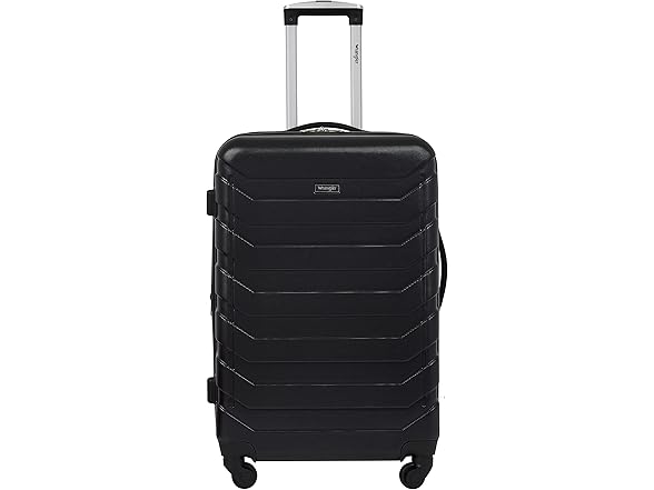 Wrangler 5 Piece Luggage & Travel Accessories Set