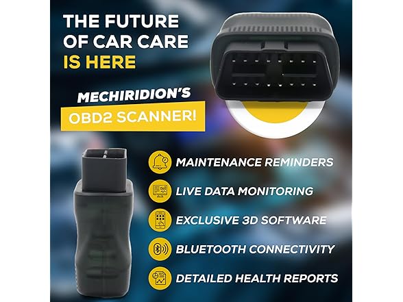 Mechiridion Bluetooth OBDII Scanner