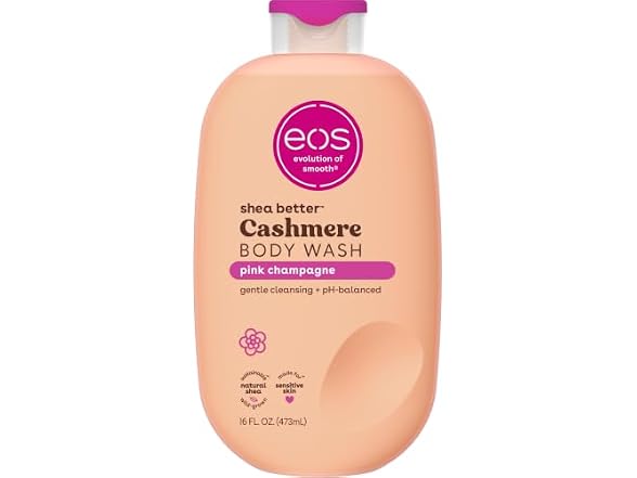 eos Cashmere Body Wash Pink Champagne