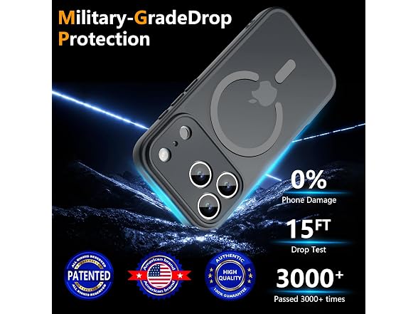 YFEMLAZ Magnetic iPhone 17 Pro Max Case