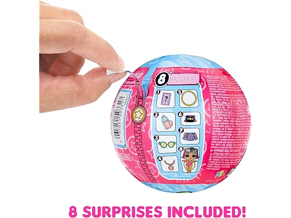 LOL Surprise All Star Sports Gymnastics with Doll