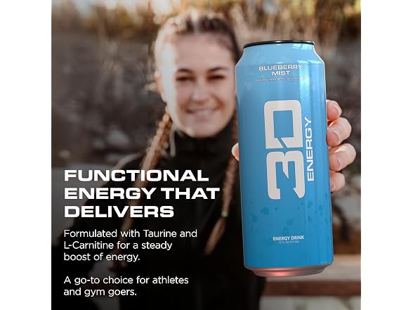 3D | Sugar Free Energy Drink 16oz