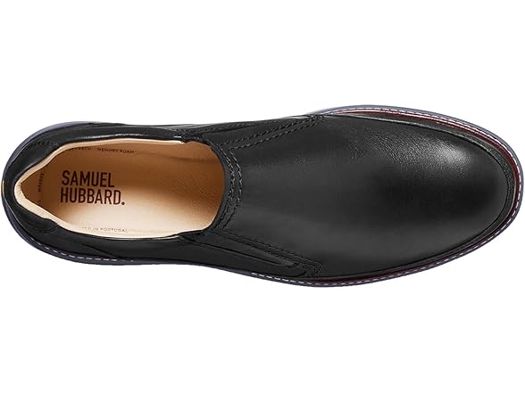 Samuel Hubbard Rafael Slip-On Black
