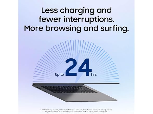 Samsung 16” Galaxy Book6 Laptop