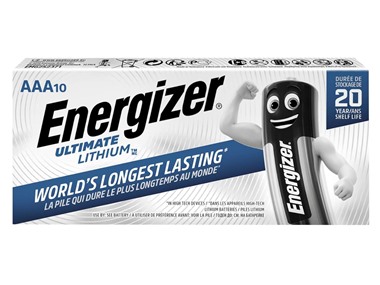 $24.99, Was $33.99, 26% Off! Energizer Ultimate Lithium Batteries (AAA) dealfomo