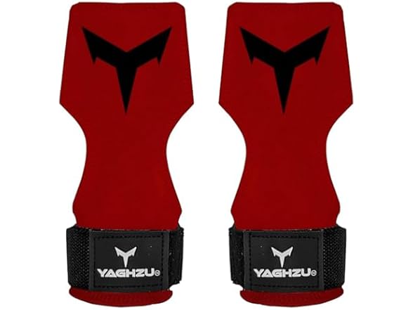 YAGHZU Weight Lifting Grips with Wrist Straps