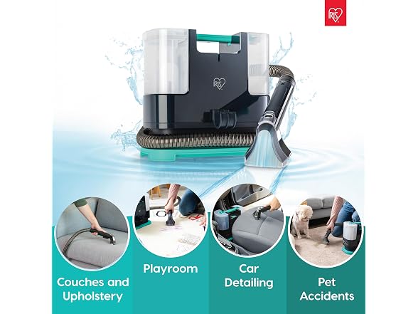 IRIS USA IRIS USA Carpet Spot Cleaner Machine