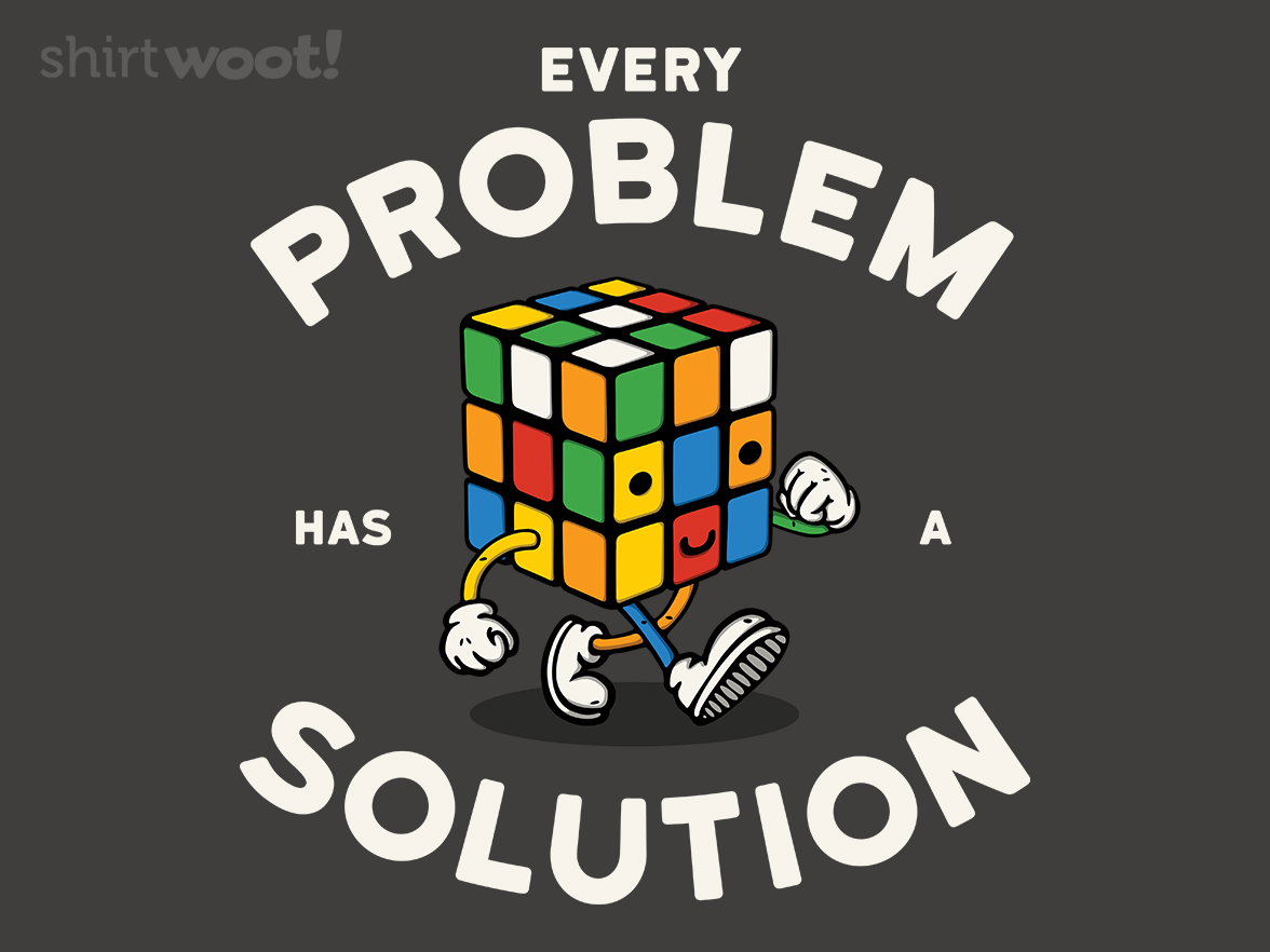 Every Problem has a Solution - Gallery 4