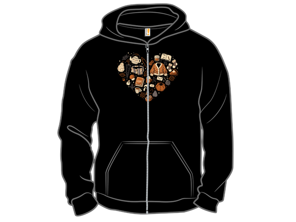 Cozy Autumn Heart