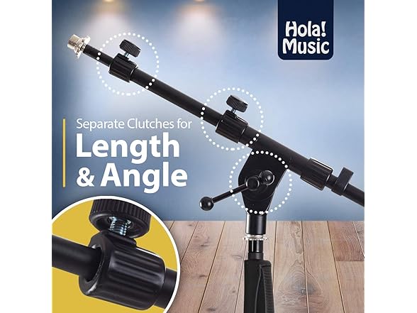 Hola! Music Microphone Stand