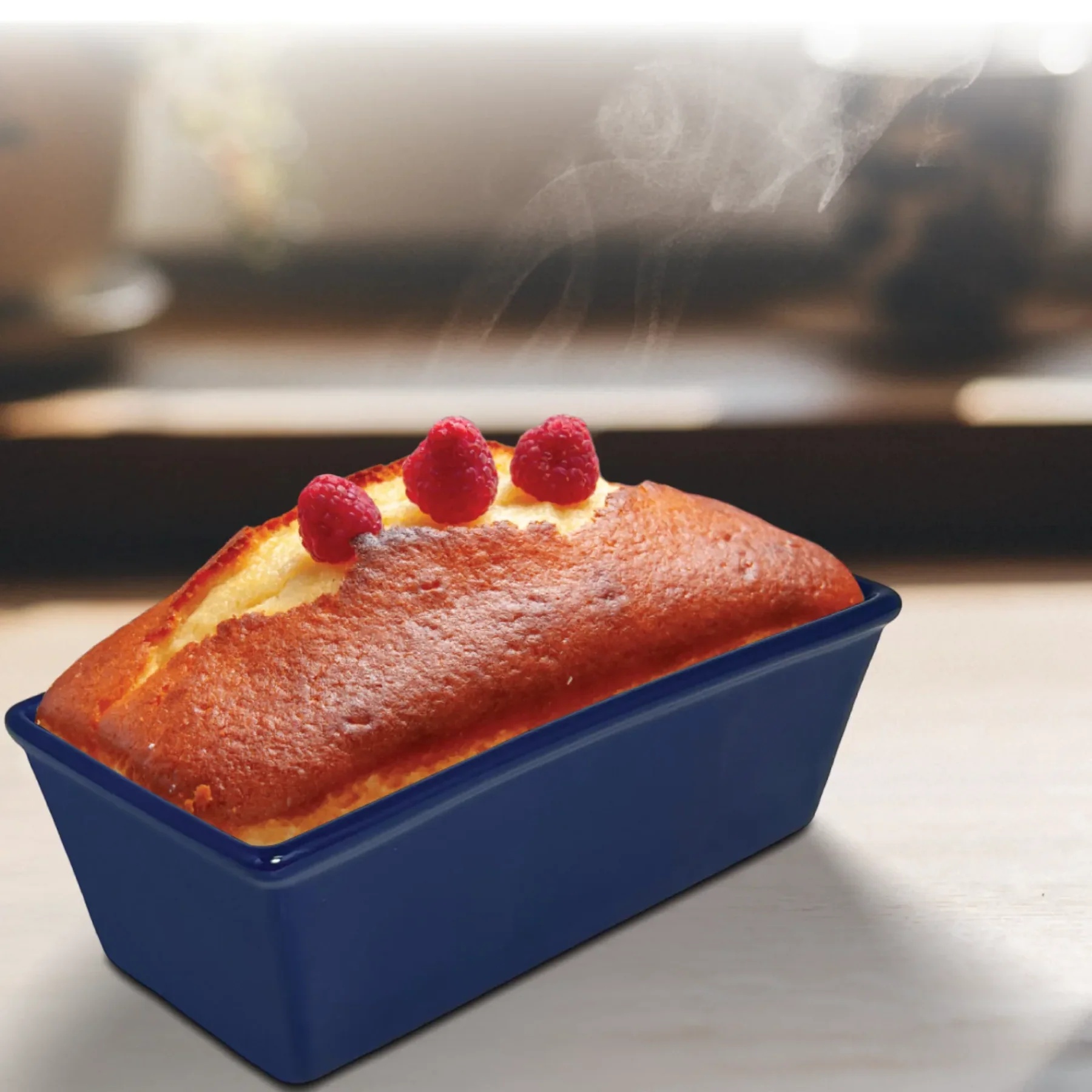 Le Regalo Stoneware Loaf Pan - Gallery 8