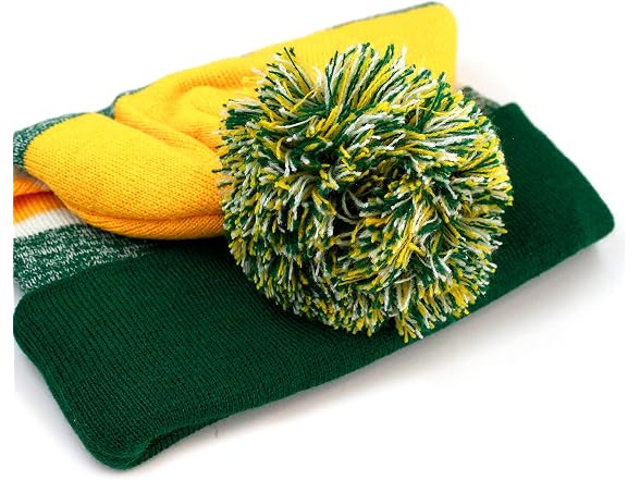The Hat Depot (OS) Winter Knit Beanie Hat Pom Pom