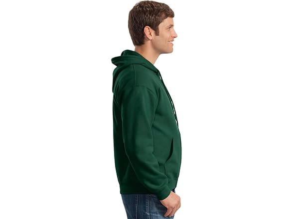 Gildan (M) Full Zip Hooded Sweatshirt