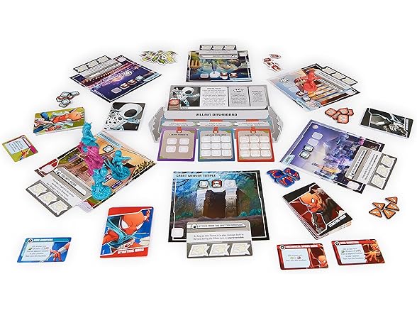 Marvel United: Spider-Geddon, Board Game