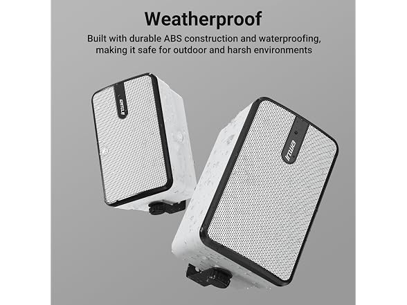 Inwa Upgraded Bluetooth Outdoor Speakers